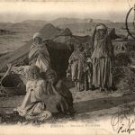 Biskra, Tentes et Nomades