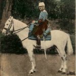 Blida, Un Chasseur dÀfrique en Tenue de Campagne