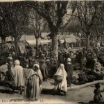 Blida, Place du Marche Indigene