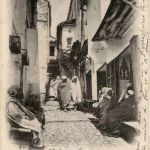 Constantine, Quartier Arabe, Cafe Maure