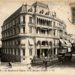 Oran, Le Boulevard Seguin et la Banque dÀlger