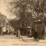 Tlemcen, Place dÀlger et rue de France