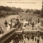 Tlemcen, Bassin dÀin-Elhout, jour de lÀid-Seghir
