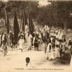 Tlemcen, Arabes allant a la Fete de Sidi-Boumedine