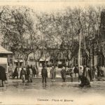 Tlemcen, Place et Mairie