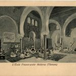Tlemcen, LÈcole Franco-arabe medersa