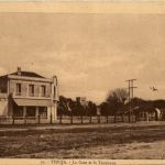 Tindja, La Gare et le Terminus