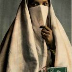 Algerien sonstige, Mauresque Voilee