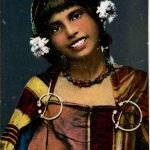 Algerien sonstige, Filette Arabe