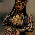 Algerien sonstige, Femme Arabe