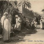 Algerien sonstige, Rue dùn Village du Sud