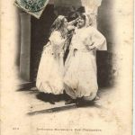 Algerien sonstige, Interieur Mauresque Une Confidence