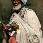 Algerien sonstige, Priere du vieil Arabe