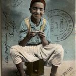 Algerien sonstige, Cireur-decrotteur