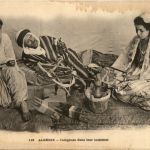 Algerien sonstige, Indigenes dana leur interieur