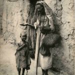 Algerien sonstige, Vieux Mendiant