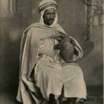 Algerien sonstige, Type arabe dans son interieur