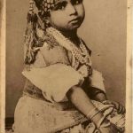 Algerien sonstige, Filette Arabe