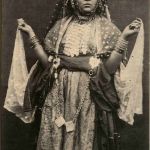 Algerien sonstige, Femme des Ouled-Nails
