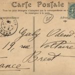 Algerien sonstige, Mehari monte par un Targui