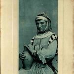 Algerien sonstige, Femme arabe de Bou-Saada