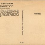 Washington DC - The Dodge House