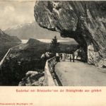 Kaslethal mit Brienzersee von der Brünigstrasse