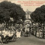 Konakry - Voyage du Ministre des Colonies