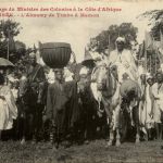 Guinee - Voyage du Ministre des Colonies