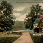 Westerham - Entrance to Squerryes Park