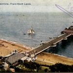Folkestone - Pier from Leas