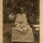 Dahomey - Une veuve de Behanzin