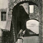 Assisi - Antica via