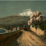 Taormina - Strada col Etna