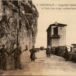 Ventimiglia - Doganteri italiani e Franacesi