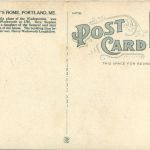 Portland - Longfellows home