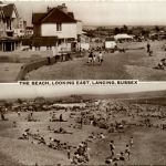 Lancing - The Beach
