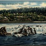 Willamette Falls - Oregon