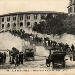 San Sebastian - Subida a la Plaza de Toros