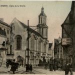 Angers - Eglise de la Trinite