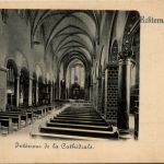 Echternach - Interieur de la Cathedrale