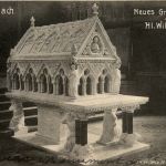 Echternach - Neues Grabmal des Willibrord