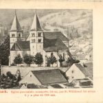 Echternach - Eglise paroissiale
