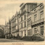 Luxembourg - Palais du Grand Duc