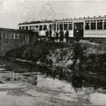 Gele tram - Leiden - Den Haag