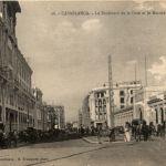 Casablanca - Le Boulevard de la Gare