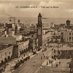 Casablanca - Vue sur la Rade