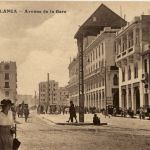 Casablanca - Avenue de la Gare