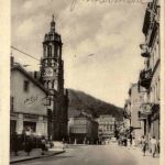 Hayingen - Kirche mit Adolf Hitler Strasse