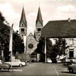 Werl - Blick zur Basilica